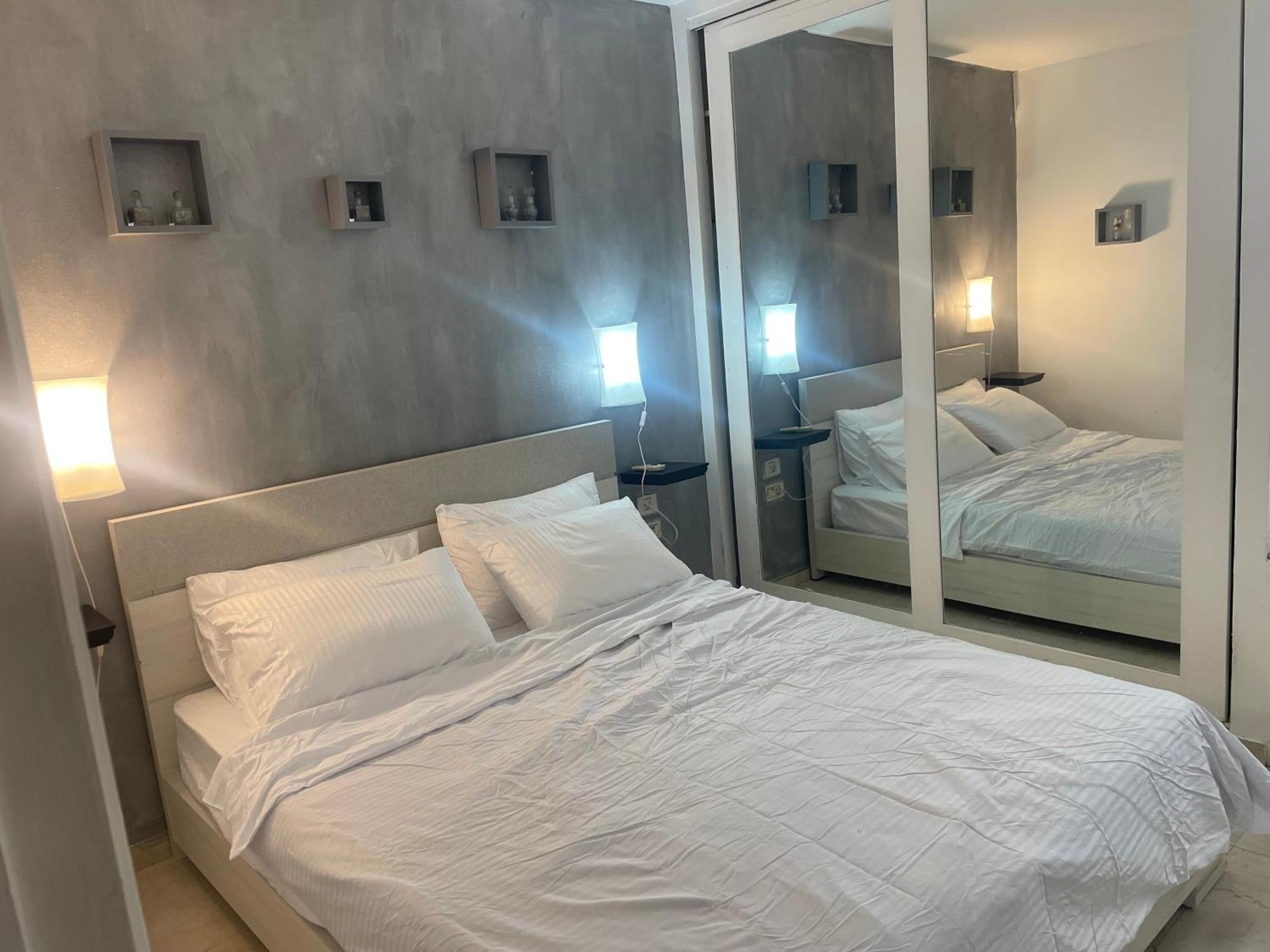 Llalis Luxury Apartment Eilat Bagian luar foto